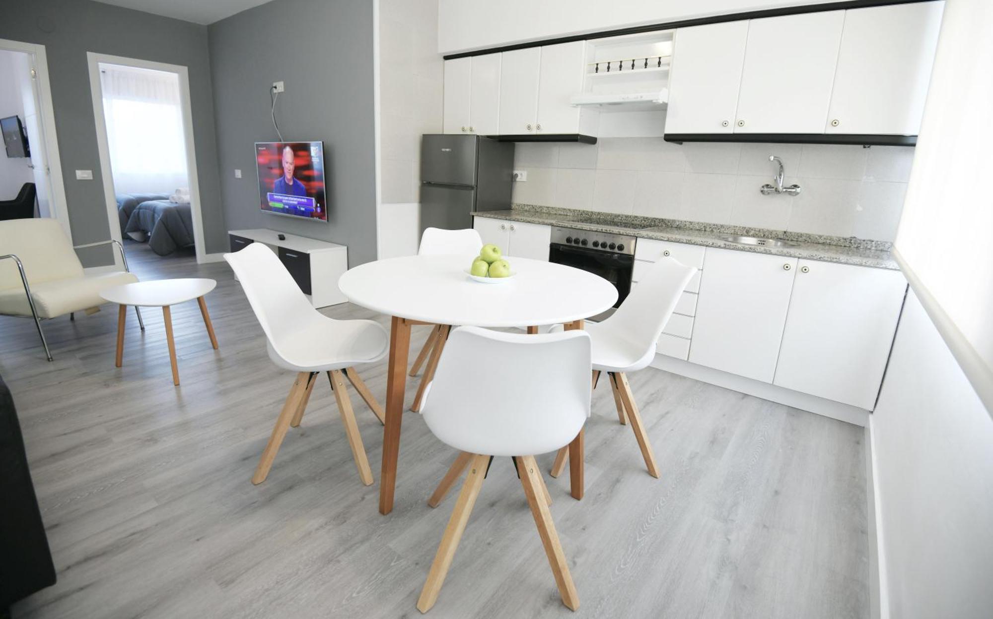Apartamentos Naturmar Raxó Eksteriør billede