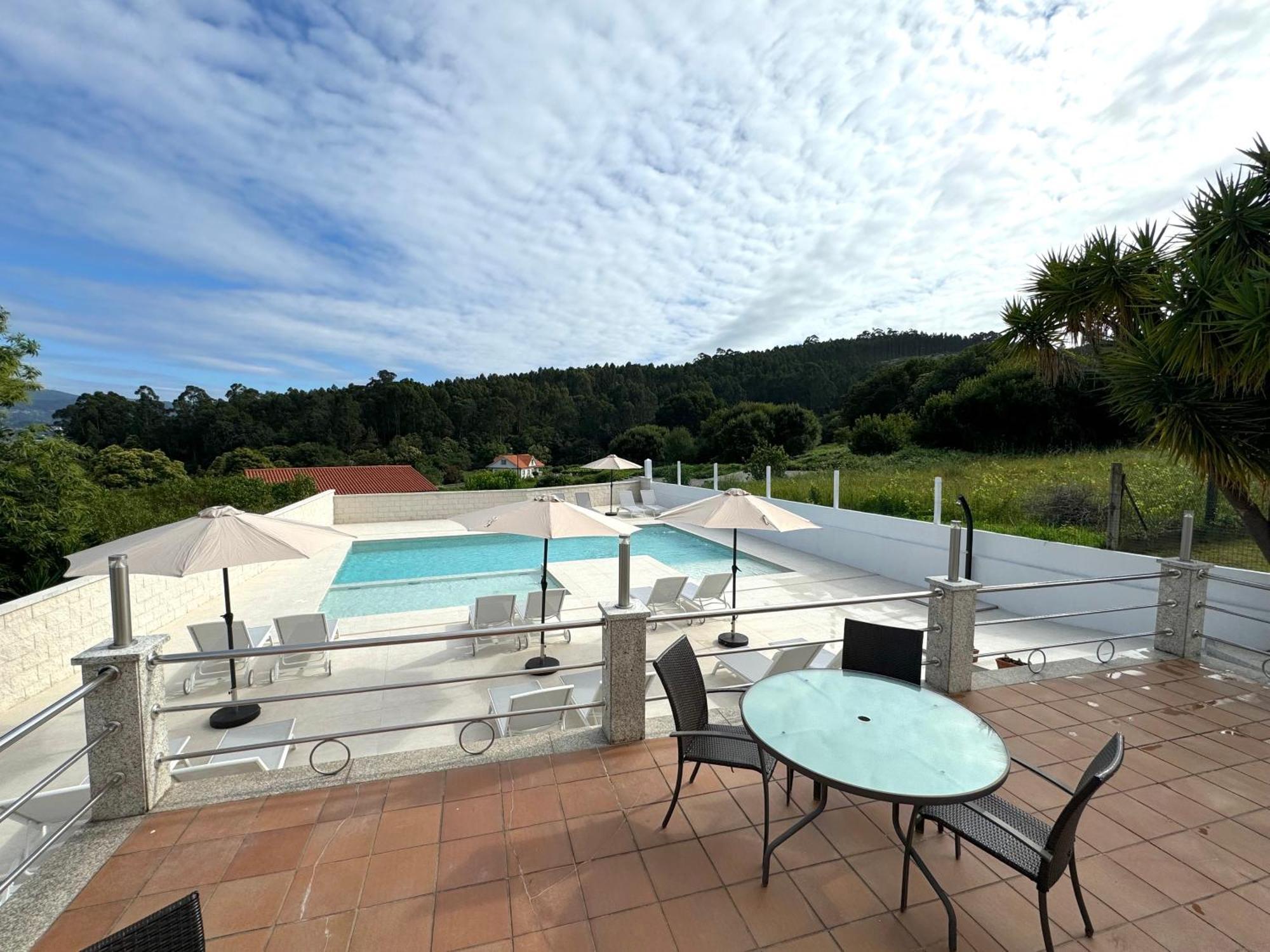 Apartamentos Naturmar Raxó Eksteriør billede