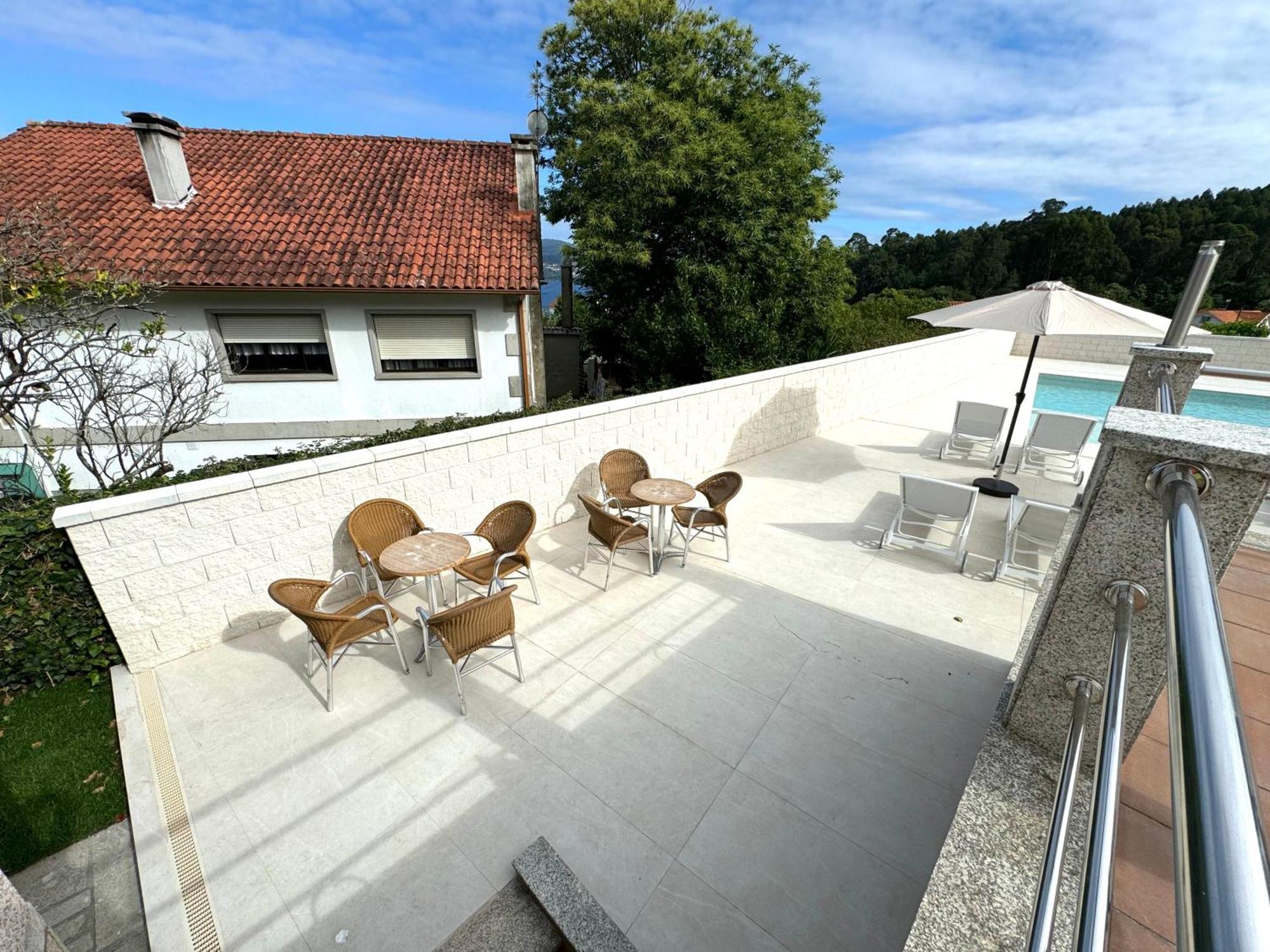 Apartamentos Naturmar Raxó Eksteriør billede